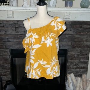 Old Navy One Shoulder Top